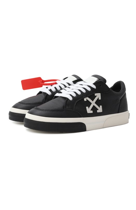 Где купить Кожаные кеды New Low Vulcanized Off-White Off-White