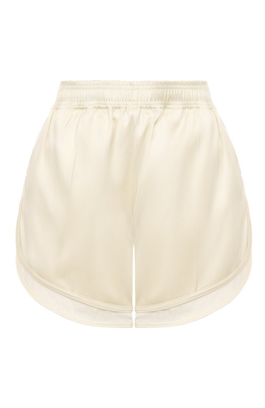Где купить Шорты из вискозы и шелка Jil Sander Jil Sander