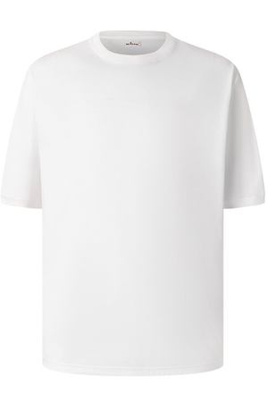Хлопковая футболка Kiton