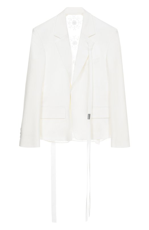 Где купить Жакет из вискозы Ann Demeulemeester Ann Demeulemeester