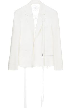 Жакет из вискозы Ann Demeulemeester