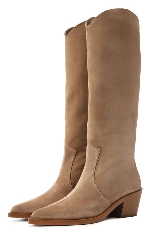 Где купить Замшевые казаки Waylon 45 Gianvito Rossi Gianvito Rossi