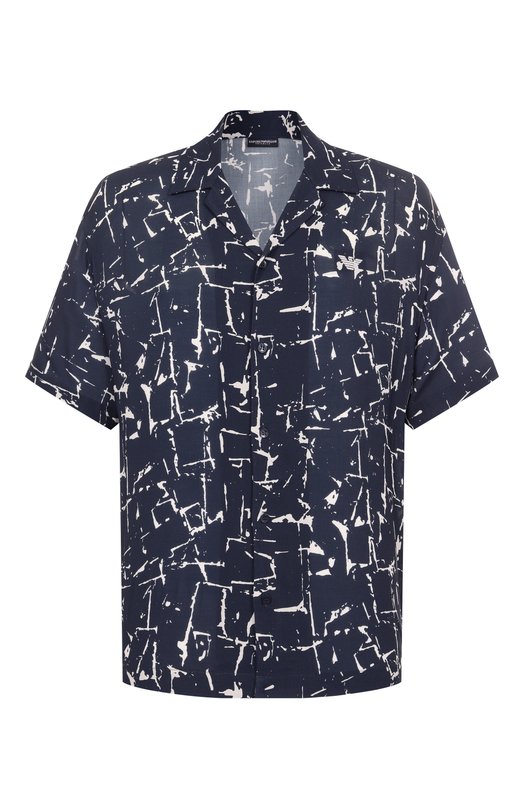 Где купить Рубашка из вискозы Emporio Armani Emporio Armani