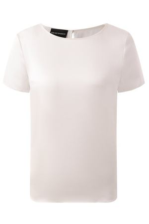 Атласный топ Emporio Armani