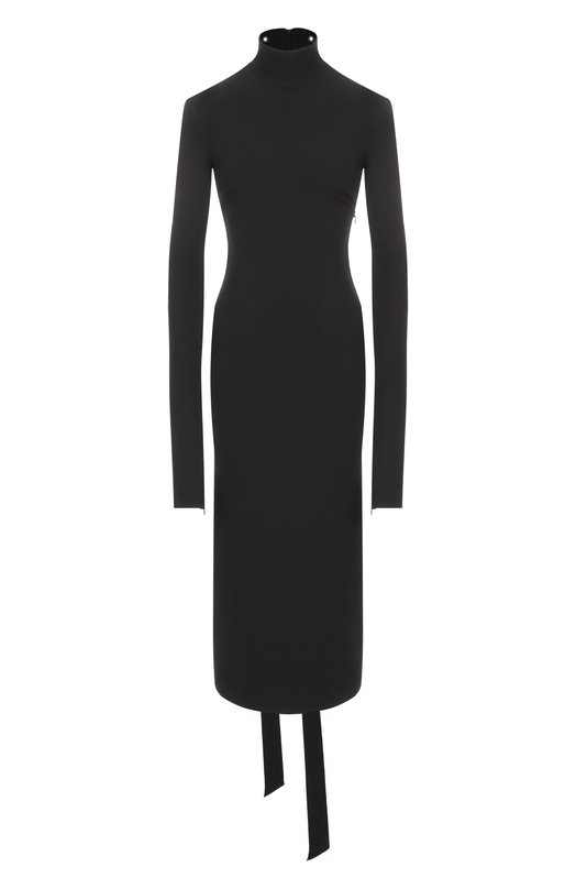 Где купить Платье из вискозы Balenciaga Balenciaga 