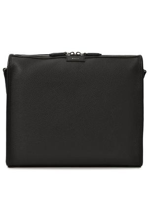 Кожаная сумка Code small Bally