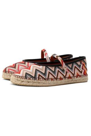 Текстильные эспадрильи Missoni