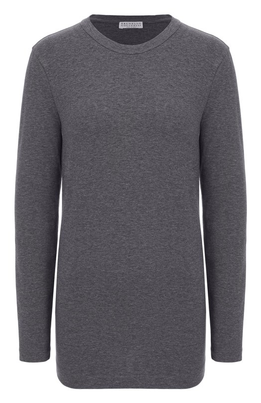 Где купить Хлопковый лонгслив Brunello Cucinelli Brunello Cucinelli