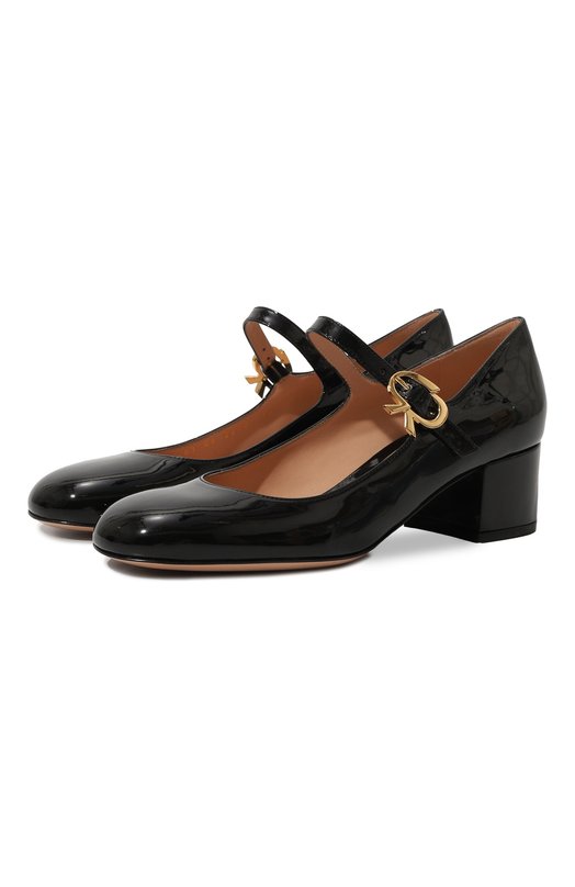 Где купить Лакированные туфли Mary Ribbon 45 Gianvito Rossi Gianvito Rossi