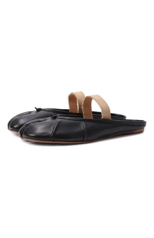 Где купить Кожаные сабо Tabi Maison Margiela Maison Margiela 
