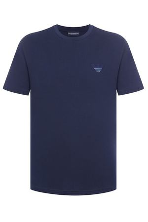 Хлопковая футболка Emporio Armani