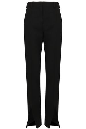 Брюки из вискозы и шелка Jil Sander