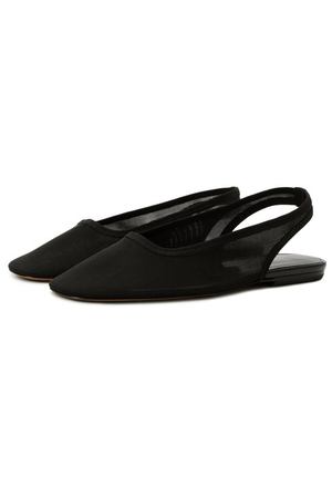 Текстильные балетки Dries Van Noten
