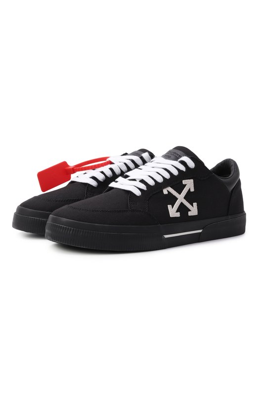 Где купить Текстильные кеды New Low Vulcanized Off-White Off-White