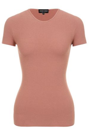 Топ из вискозы Giorgio Armani