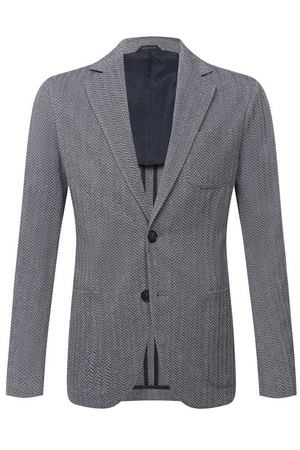 Однобортный пиджак Giorgio Armani