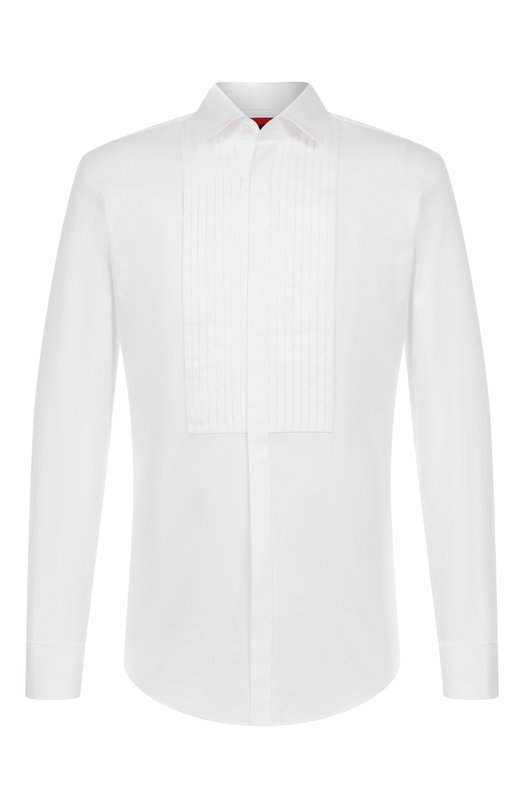 Где купить Хлопковая сорочка HUGO Hugo Hugo Boss 