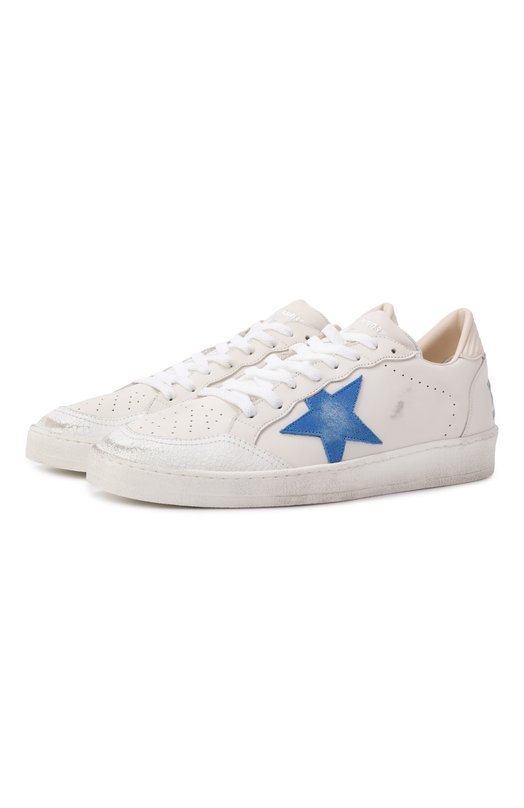 Где купить Кожаные кеды Ball Star Golden Goose Deluxe Brand Golden Goose Deluxe Brand