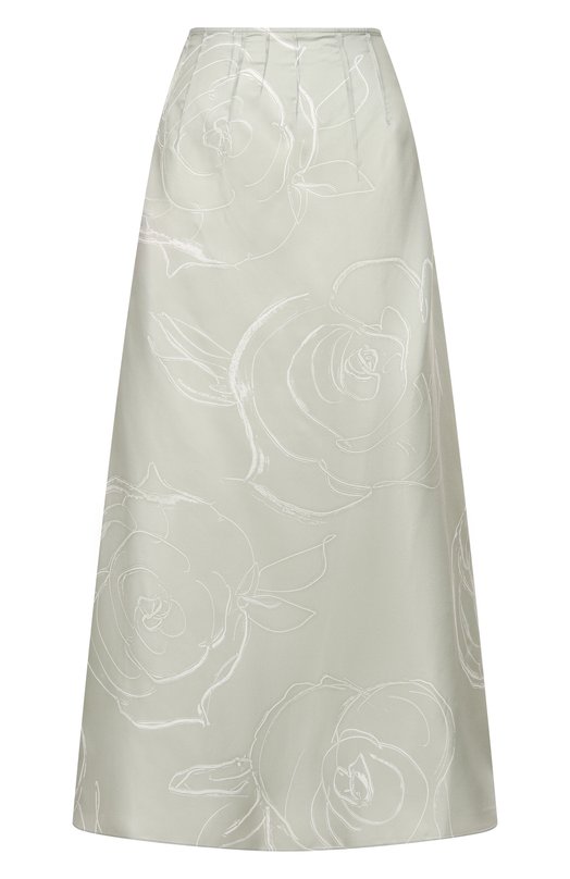 Где купить Атласная юбка Marni Marni