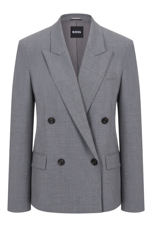 Где купить Шерстяной жакет BOSS Boss Hugo Boss 