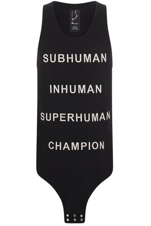 Хлопковая майка Rick Owens x Champion Rick Owens
