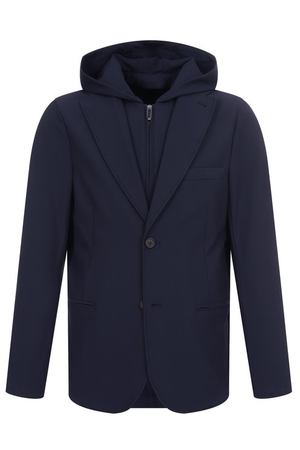 Однобортный пиджак Emporio Armani