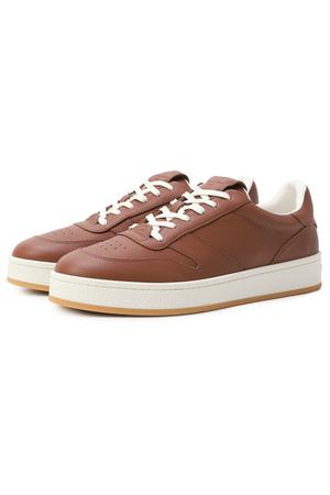 Кожаные кеды Slam Gianvito Rossi