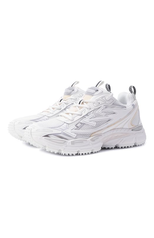 Где купить Комбинированные кроссовки Be Right Back Off-White Off-White