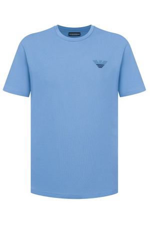 Хлопковая футболка Emporio Armani