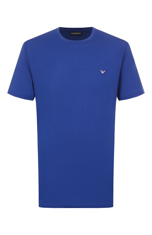 Где купить Хлопковая футболка Emporio Armani Emporio Armani
