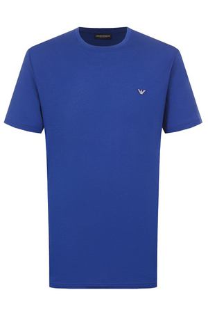 Хлопковая футболка Emporio Armani