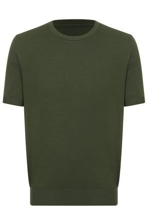 Хлопковый джемпер Canali