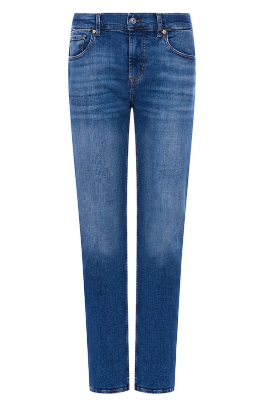 Где купить Джинсы Straight 7 For All Mankind 7 For All Mankind 