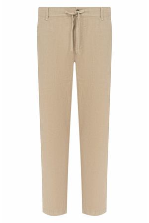 Льняные брюки Aeronautica Militare