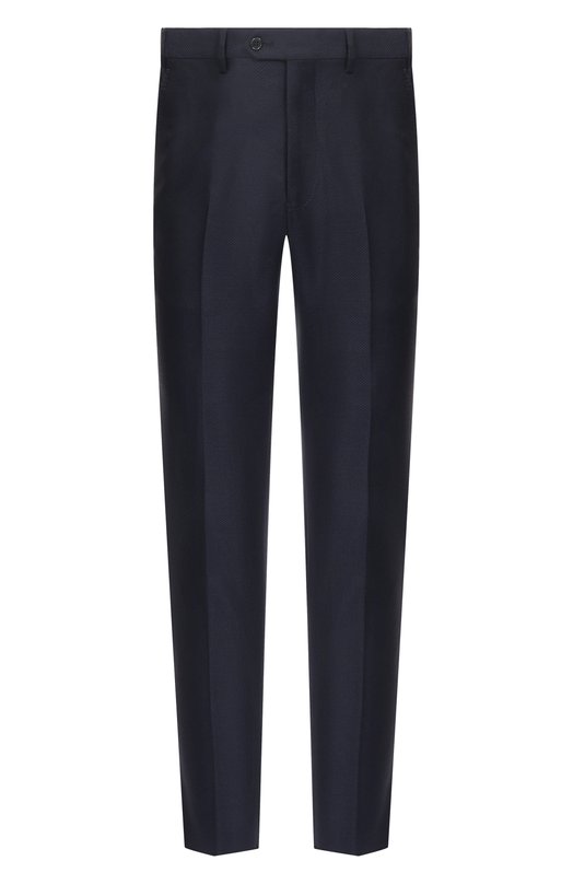 Где купить Брюки из шерсти и хлопка Emporio Armani Emporio Armani