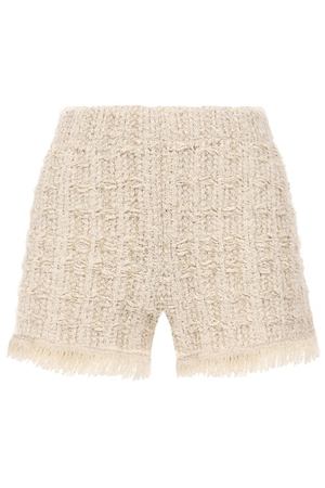 Шорты из хлопка и вискозы Twinset