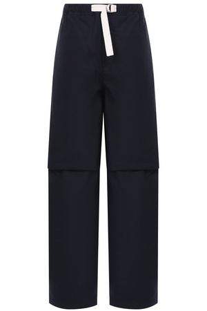 Хлопковые брюки Jil Sander