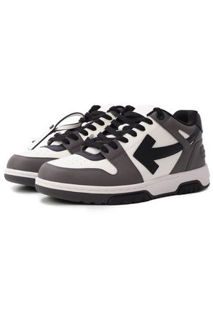 Кожаные кеды Out of Office Off-White