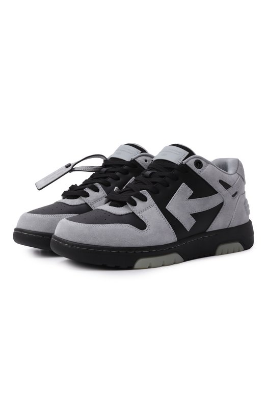 Где купить Кожаные кеды Out of Office Off-White Off-White