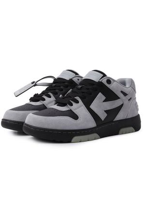Кожаные кеды Out of Office Off-White