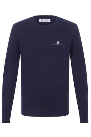 Хлопковый джемпер Brunello Cucinelli