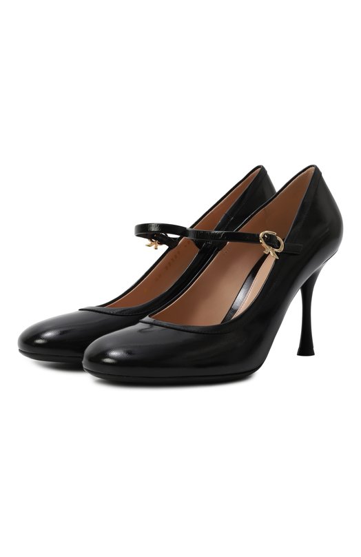 Где купить Кожаные туфли Carla 85 Gianvito Rossi Gianvito Rossi
