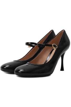Кожаные туфли Carla 85 Gianvito Rossi