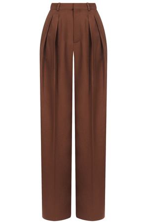 Шерстяные брюки Saint Laurent