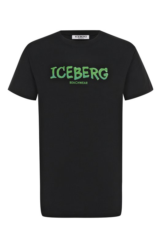 Где купить Хлопковая футболка Iceberg Iceberg 