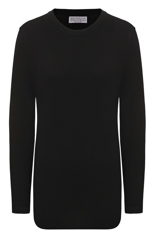 Где купить Хлопковый лонгслив Brunello Cucinelli Brunello Cucinelli