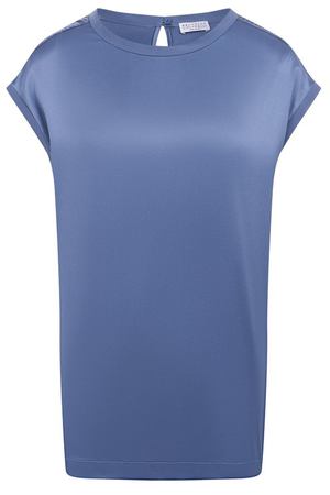 Атласный топ Brunello Cucinelli