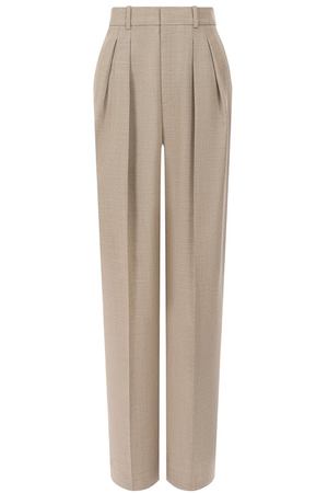 Шерстяные брюки Saint Laurent