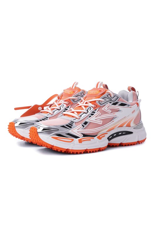 Где купить Комбинированные кроссовки Be Right Back Off-White Off-White