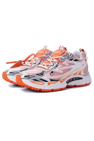 Комбинированные кроссовки Be Right Back Off-White